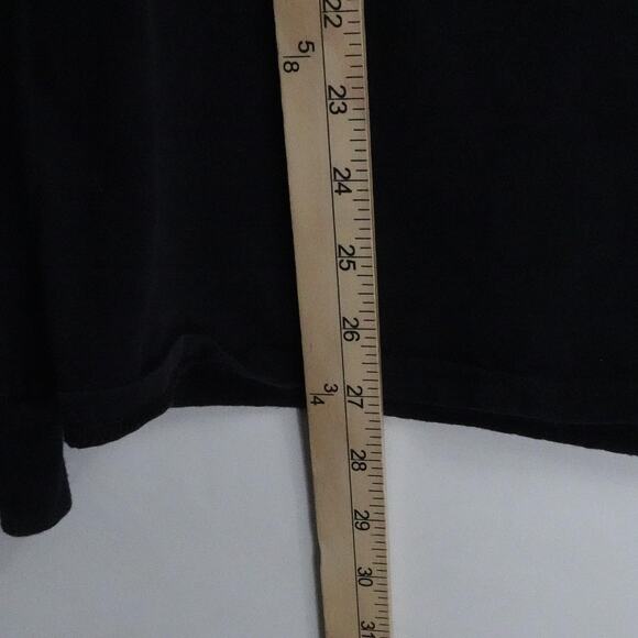 Naruto Shippuden Shirt Mens Large Black Long Sleeve Anime Sasuke Graphic Tee - Picture 13 of 14